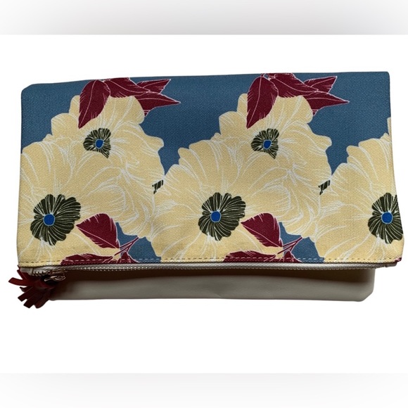 TheRachel Pally reversible floral foldable clutch - Picture 1 of 7